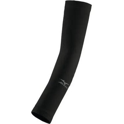 Ellenbogenschützer für Frauen Mizuno schwarz (x2)
