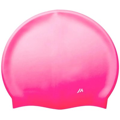 "Monosili" Bademütze Damen und Herren Pink