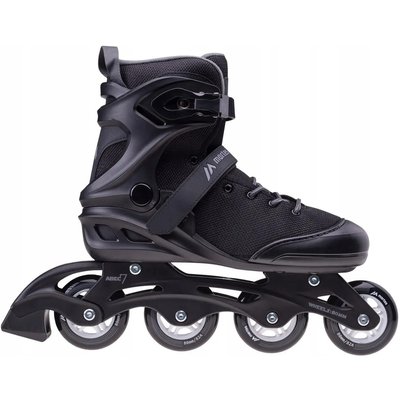 InlineSkates "Morey", 2 in 1 Herren Schwarz/Grau