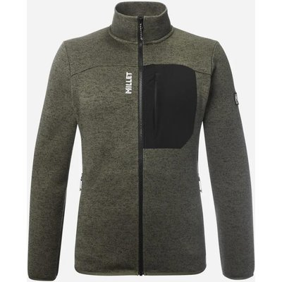 Herren Urbaner Look Fleecejacke CHAMONIX KNIT