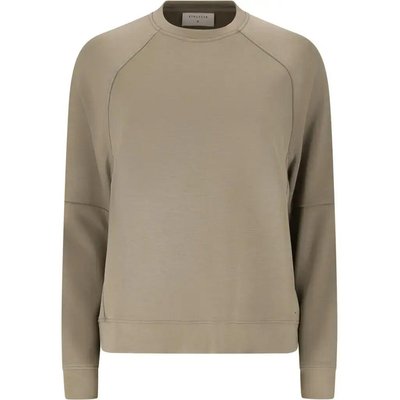Sweatshirt mit Rundhalsausschnitt, Damen Athlecia Jacey