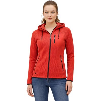 LPO Damen Kapuzenfleecejacke WEYA