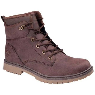 "Demiry" Winterstiefel für , Knöchelhoch Herren Braun
