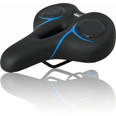 Fahrradsattel Damen Herren Selle Comfort Deluxe Fahrrad Schaumstoff Gel