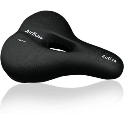 Fahrradsattel Herren Damen Komfort Essential 260x190mm