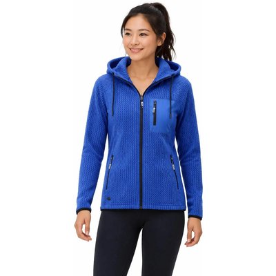 LPO Damen Kapuzenfleecejacke WEYA
