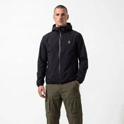 Herren Outdoorjacke - Multi Sport 2.5L - Schwarz