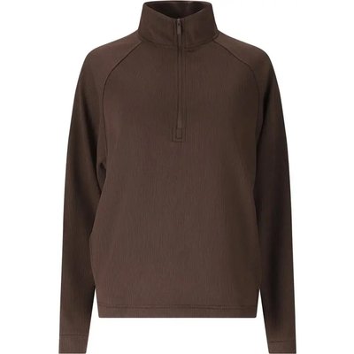 Sweatshirt 1/2 Zip Women Athlecia Franye