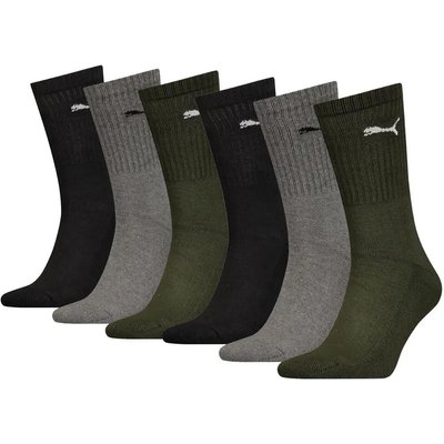 Unisex-Sportsocken - 6 Paar - Grüne Combo