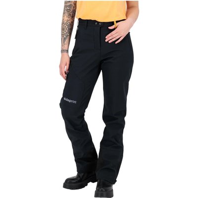Damen - Winterwandern - Softshellhose - STERLING - schwarz