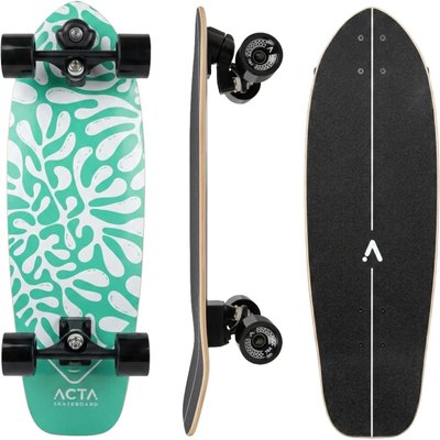 Surfskate 31" Seaweed – Surf Skate 7-lagig Carve – Curve Trucks