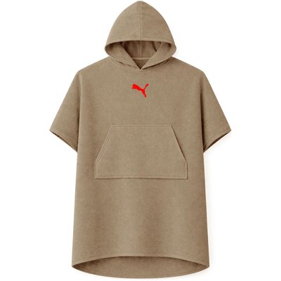 Puma Unisex Badeponcho Poncho mit Kapuze Strand Sauna 660009
