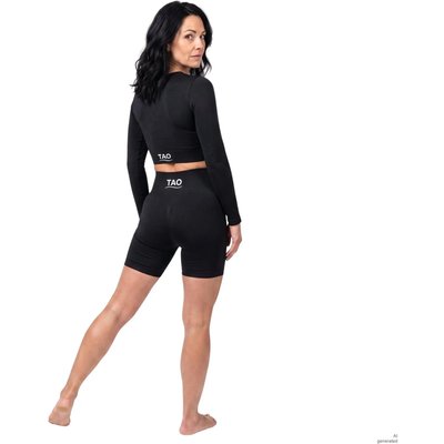 Damen BALANCE Sporty Leggings Short