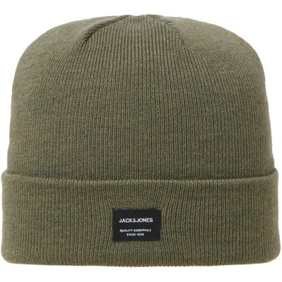 Herrenmütze JACDNA Strick Dusty Olive