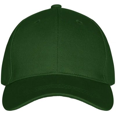 clique Classic Cap 6‑Panel aus 100% Baumwolle Bottle Green