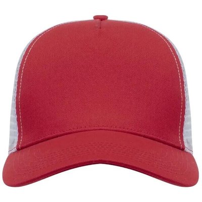 clique Trucker Cap aus gebürstetem Baumwoll-Twill und Polyesternetz