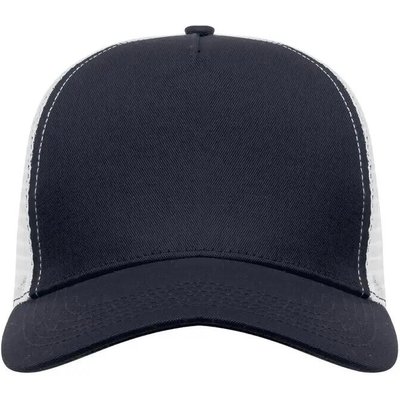 clique Trucker Cap aus gebürstetem Baumwoll-Twill und Mesh