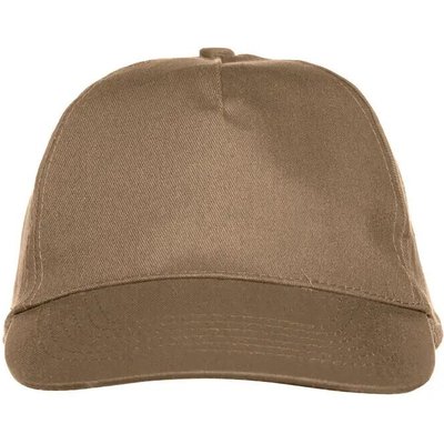 clique Texas Cap Twill-5-Panel-Cap aus 100% Baumwolle