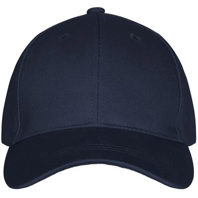 clique Classic Cap 6-Panel Baumwolle - Dark Marineblau