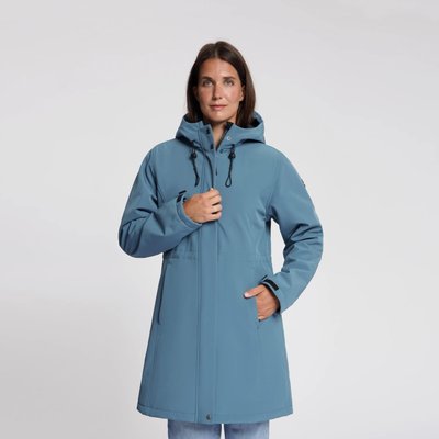 Elinor Damen – Softshell-Jacke – Wasserdicht – Blau