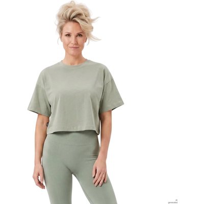 Damen TAO FLEXY Cropped T-Shirt Oversized