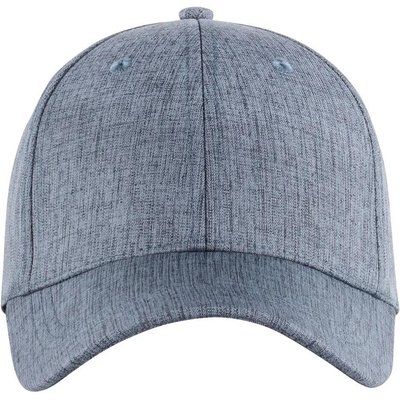 clique Melange Cap – 6-Panel Cap aus Melange-Stoff, verstellbar