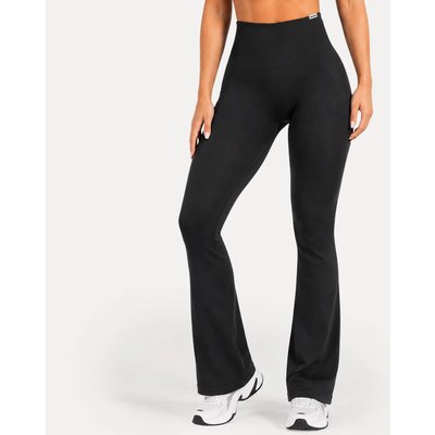 Damen Schlagleggings Oriana Schwarz