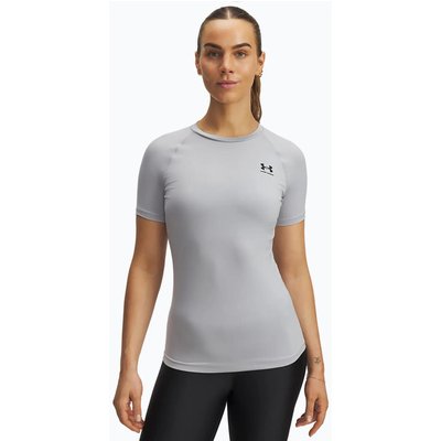 Damen Trainingsshirt Under Armour HG Authentics Comp SS