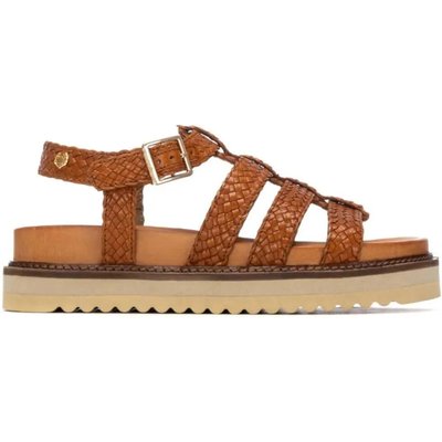 Damenschuhe Carmela Kamelbraun.