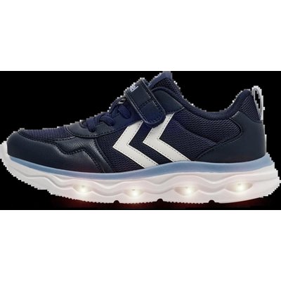 hummel Sneaker SKYLIGHT mit leuchtender Außensohle – FLINT STONE/BLACK IRIS