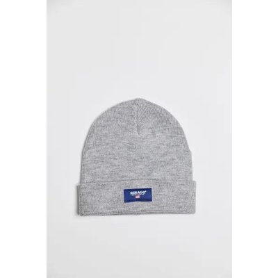 sebago Gale Beanie graue Mütze aus Acryl – GREY