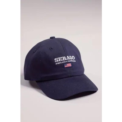 sebago Classic Logo Cap Marineblau