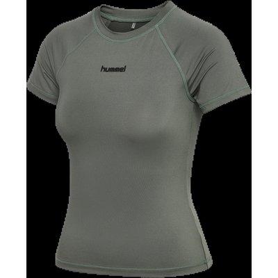 hummel hmlPRIMA W T‑SHIRT S/S – enganliegendes Light‑Stretch