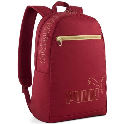 Rucksack Puma Phase Backpack II 22L, Rot, Unisex