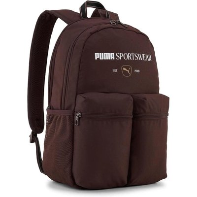 Rucksack Puma Phase Class Backpack 22L, Braun, Unisex