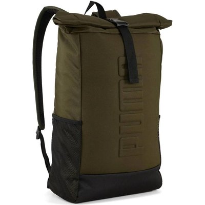 Rucksack Puma S Rolltop Backpack 28.5L, Grün, Unisex
