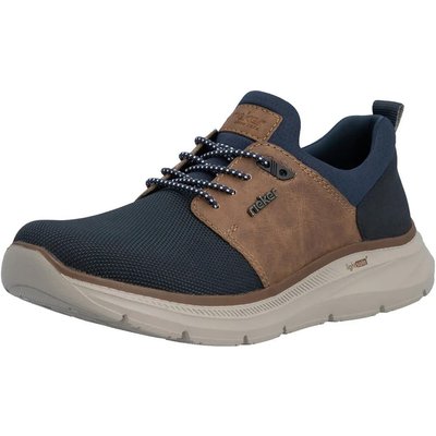 Rieker Herren B1850-14 Slipper Blue Combination