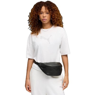 Tasche Puma Essentials Pu Waist Bag 2L, Schwarz, Unisex
