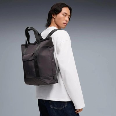 Rucksack Puma Essentials Tote Backpack 12L, Schwarz, Unisex