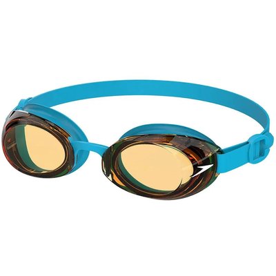 Speedo Junior Jet 2.0 Schwimmbrille – Blau/Orange