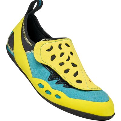 Kinder-Kletterschuh Piki J maledive-yellow