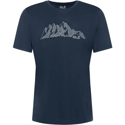 Funktionsshirt schnelltrocknend, geruchshemmend Herren - Peak Graphic T M