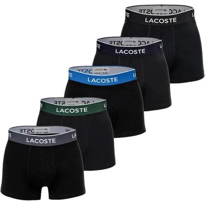 Lacoste Trunk Boxershorts Herren (5-pack) 5H6781