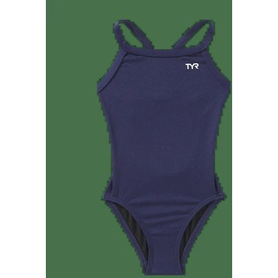 TYR Durafast Elite® Mädchen Diamondfit Badeanzug Solid