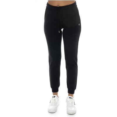 Leone Basic Damen-Baumwollhose (nicht aus Fleece) mit Bündchen