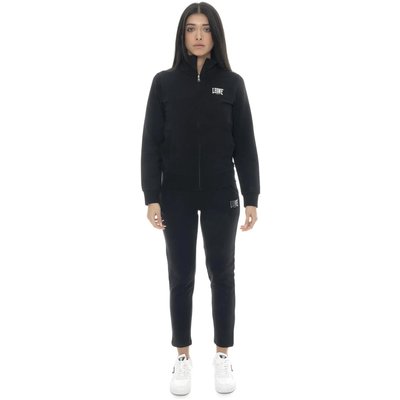 Trainingsanzug Damen Leone 1947 Apparel Baumwolle Reißverschluss