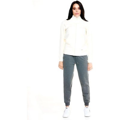 Leone Basic Damen Winter-Trainingsanzug mit Reißverschluss