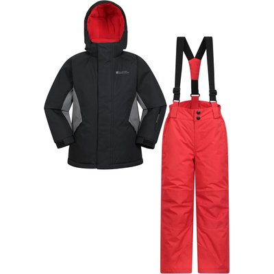 Kinder Ski-Set Jacke und Hose Wasserabweisend Fleecefutter Schneefang