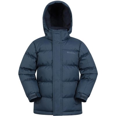 Kinder Winterwandern Steppjacke Wasserabweisend Atmungsaktiv Kapuze - Snow II
