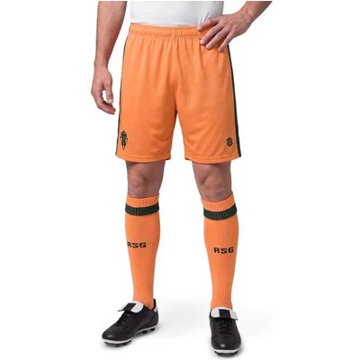 Men ’s official real sporting de gijón shorts RSG Third Shorts Goalie M Orang
